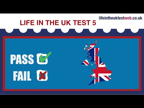 🇬🇧 Life in the UK Test 5 UPDATED! - British Citizenship 2026 🇬🇧