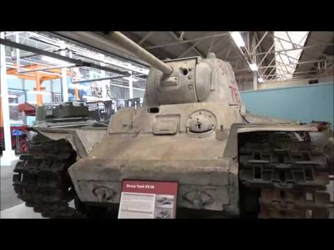 KV-1B walk-around at Bovington Tank Museum