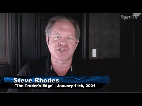 January 11th, The Trader's Edge with Steve Rhodes on TFNN - 2021