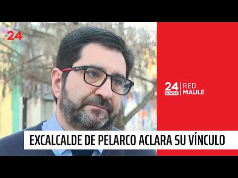Operación Ámsterdam: exalcalde de Pelarco aclara su vínculo| 24 Horas - Red Maule