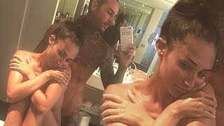 TOWIE&#39;s Megan McKenna posts very intimate picture of herself and boyfriend