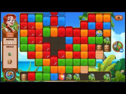 Lost Island Blast Adventure Level 1532 - NO BOOSTERS 🏝️ | SKILLGAMING ✔️