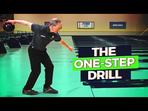 The One-Step Drill. Best Way to Improve Your Physical Bowling Game.