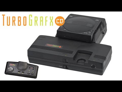 🆙 NEC TURBOGRAFX CD - All Games Complete Playlist