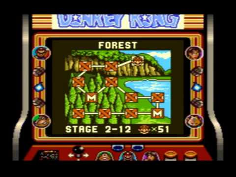 Let's Play Donkey Kong for the Gameboy - Part 2