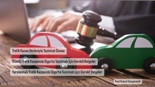 Trafik Kazası Nedeniyle Tazminat Davası Nedir | Trafik Kazası