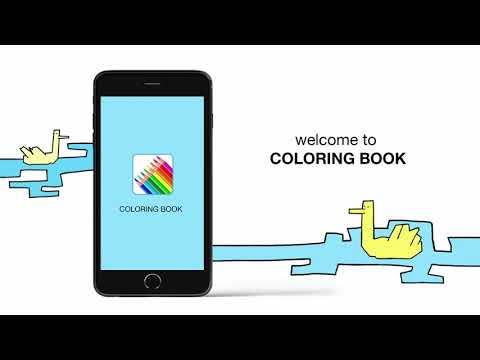 Coloring Book (by playground) Video