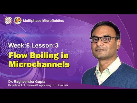 [Week 06 Lec 03] Flow boiling in Microchannels