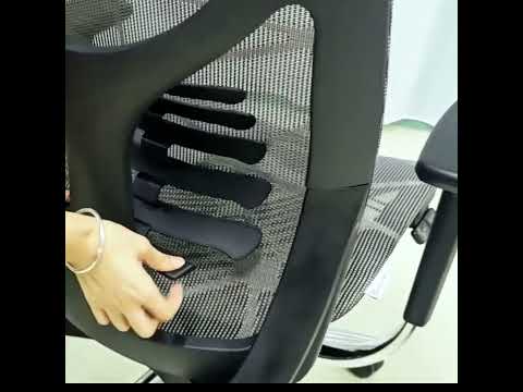 Кресло компьютерное EVOLUTION FISHBONES PRO Grey