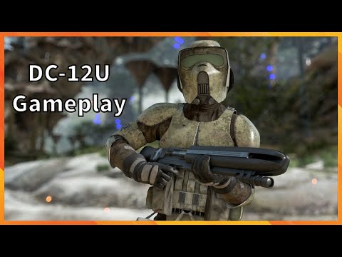 DC-12U Gameplay Star Wars Battlefront Gameplay Rework