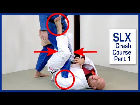 SLX Crash Course Part 1: Make Your Single Leg X Guard Twice As Powerful with Correct Positioning