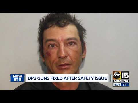 DPS guns fixed after safety issue