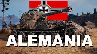 Estas son las razones para tanques Alemanes