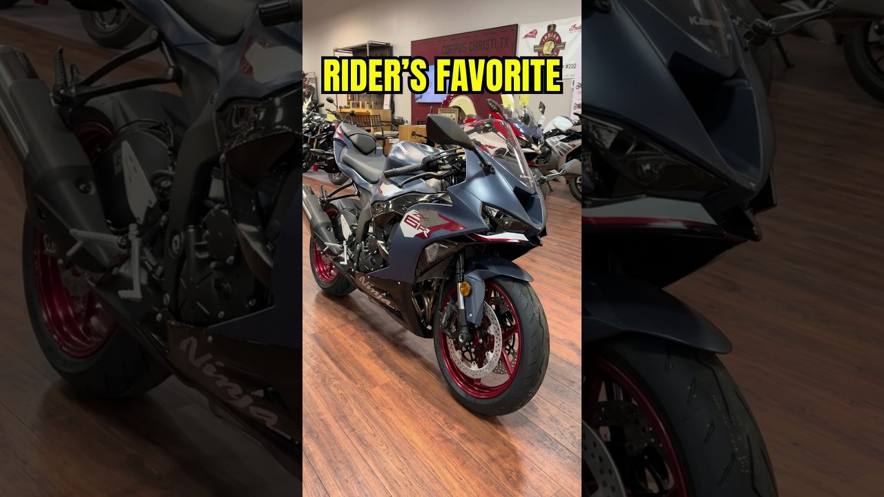 2027 Kawasaki NINJA ZX-6R NON-ABS SPORT BIKE