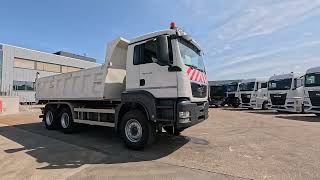 MAN TGS 33.400 BB Muldenkipper kaufen - Bild 4 | Autoline DE MAN TGS 33.400 BB Muldenkipper | Bild 4 - Autoline
