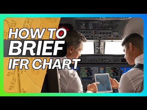How to Brief ILS Approach Chart