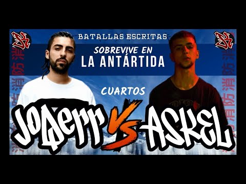 🔥JOQERR VS ASKEL🔥 - 4TOS BATALLAS ESCRITAS SK