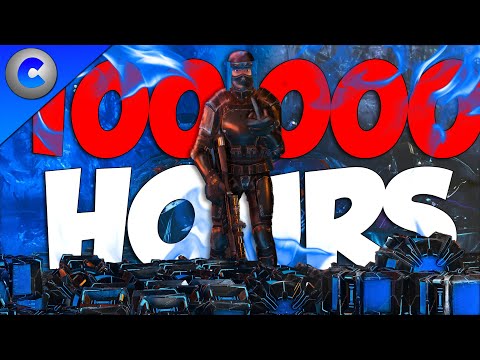How a 100,000 Hour Tribe Raids The Best Spots in ARK!!!