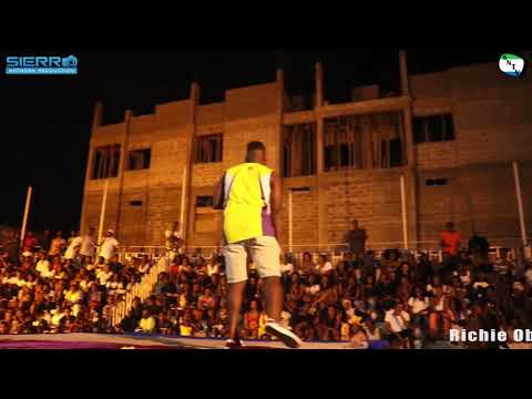 Diamond - Richie Obama - Sierra Leone Stand Up Comedy