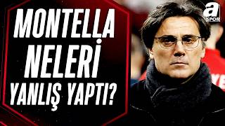 Vincenzo Montella ve A Milli Takım Analizi