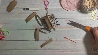 DIY Bird Toys