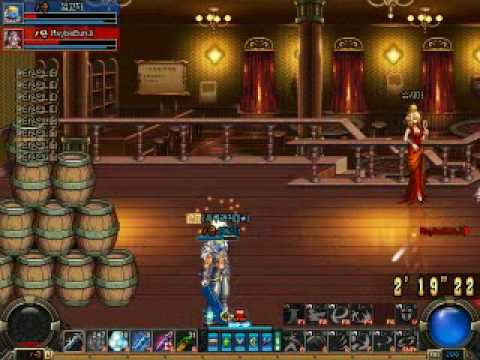 DFO DNF アラド戦記  地下城勇士 PVP GAME NEXON  korean LV .45 Weaponmaster