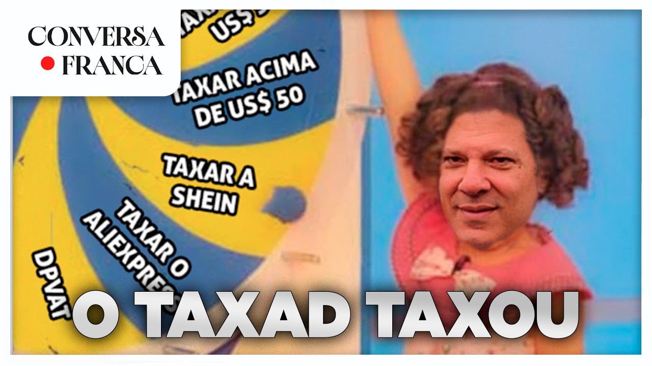 TAXAD ATACA NOVAMENTE | CONVERSA FRANCA | Luiz França e Willian Rocha