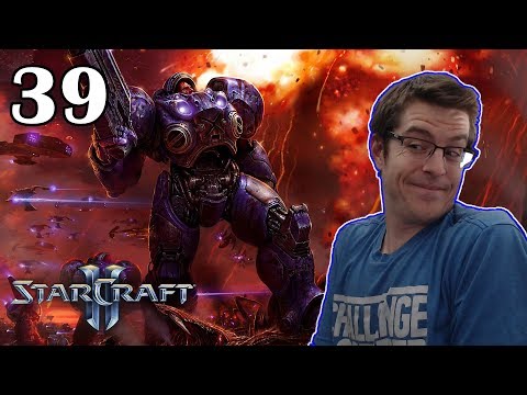 Nydus Worms - StarCraft II 4v4 - [Game 39]