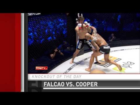 Knockout of the Day: Maiquel Falcao vs. Brett Cooper at KSW 32 in London
