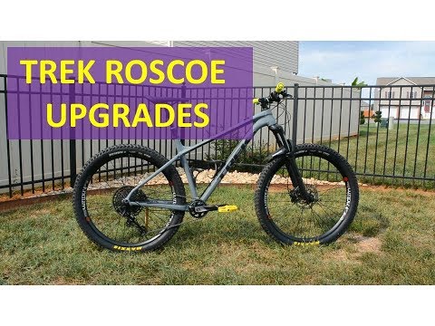 TREK Roscoe 8 Bike Check Upgrades