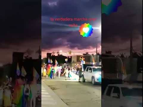 AQUI LA VERDADERA MARCHA DEL ORGULLO ORAN SALTA