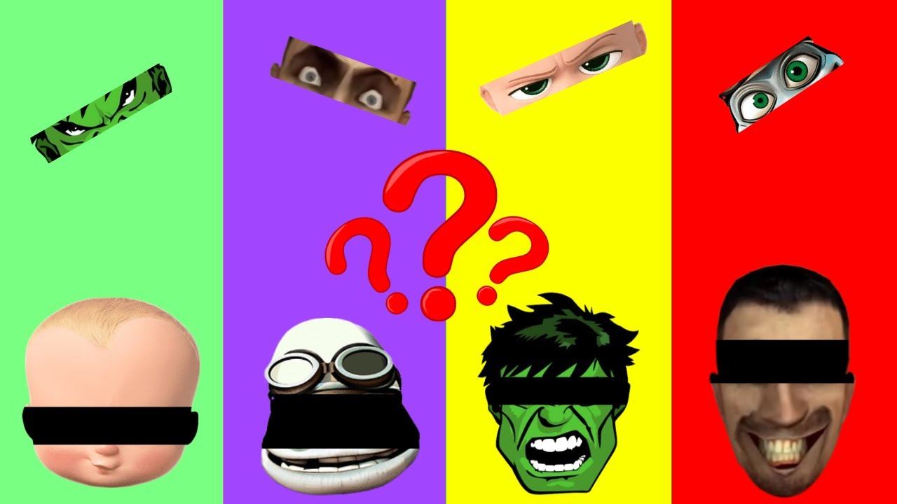DAME TU COSITA 👀 Wrong Body Parts Dance Funny Puzzle Wrong Heads