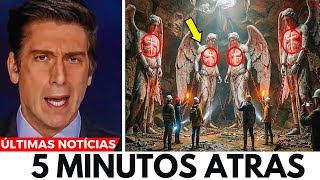 4 Anjos Escaparam Debaixo do Eufrates Quando o rio secou | Jesus está voltando