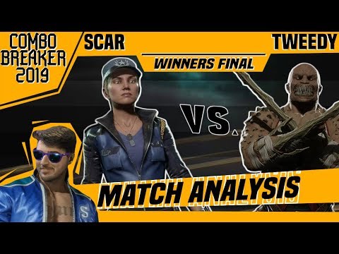 MK11 Match Analysis: Combo Breaker 2019 WINNERS FINAL - Scar vs. Tweedy
