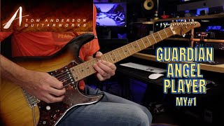 Video thumbnail for Tom Anderson Guardian Angel Player | 1st Jam demo by Tony Larremore Music