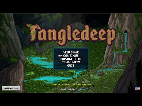 Tangledeep - Getting Started (Part 1)