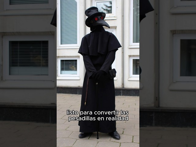 Vídeo relacionado con BuzzoXerex Disfraz Halloween Hombre Adulto, Suéter de Rayas Verdes y Rojas Disfraz Halloween Set con Guantes Sombrero Máscara para Cosplay de Halloween (M)