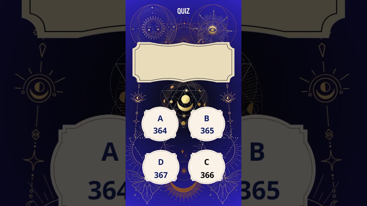 Quiz science