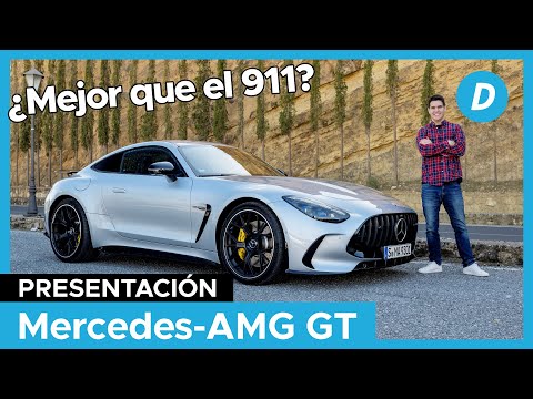 Mercedes-AMG GT 2024 | Jaque al REY | Review  | Diariomotor