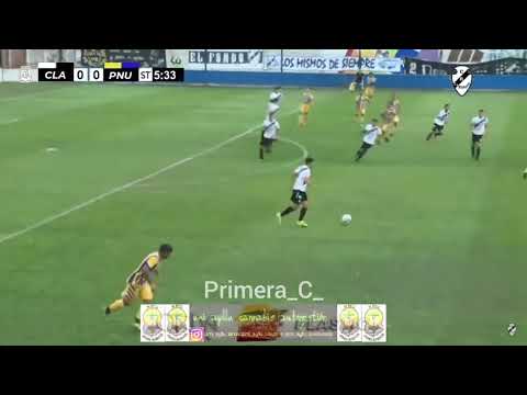 Claypole 1-0 Puerto Nuevo / Gol / Primera C