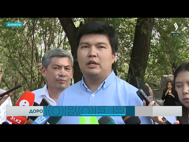 В Алматы идёт масштабный ремонт дорог