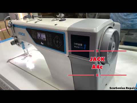 Jack A4c Sewing Machine😍 #jacka4c #sewingmachine 