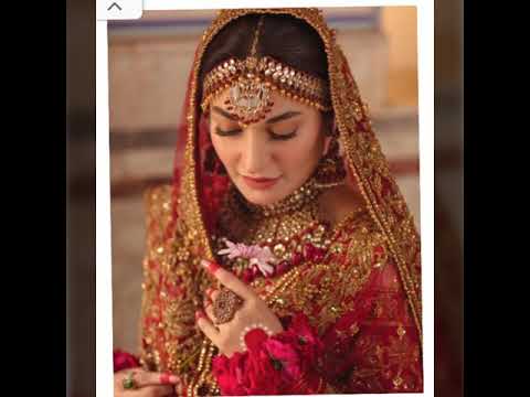muniba mazari bridal shoot