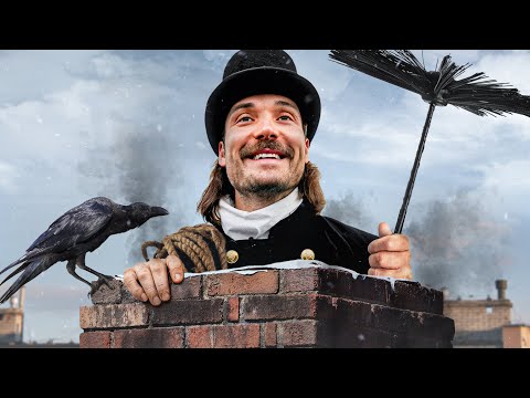 A day as a chimney sweep above the rooftops of Frankfurt