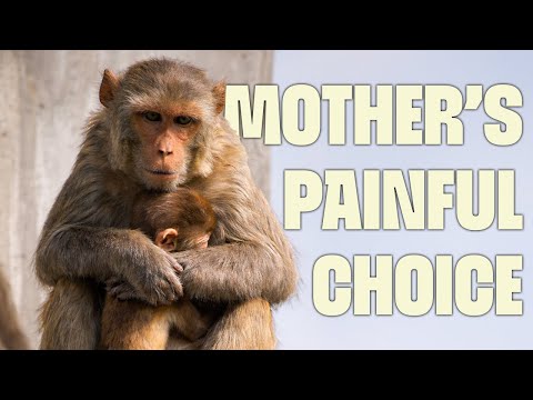 She May Abandon Her Baby to Live | FULL DOCUMENTARY | Monkey Thieves