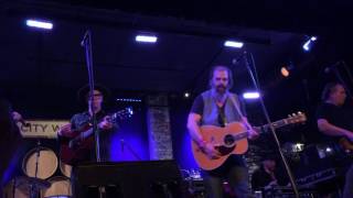 &quot;Little Rock N&#39; Roller&quot; Steve Earle &amp; The Dukes @ City Winery,NYC 12-4-2016