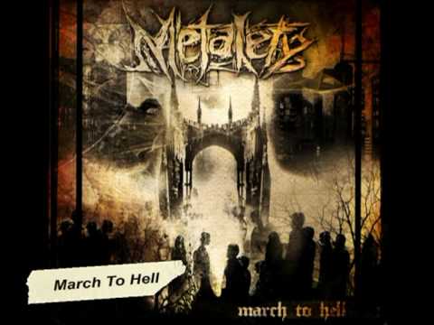 Metalety - March To Hell (Album Trailer)