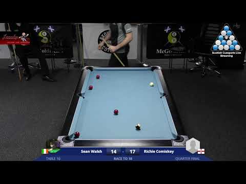Terry Rogers £2500 a Man Scottish Event - Sean Walsh v Richy Comiskey