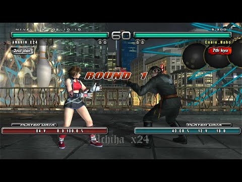 98_7 Asuka Kazama Ryona vs Dragunov - Tekken 5 Dark Resurrection PS3 HD 2023 ( Anakin x24 ) v1