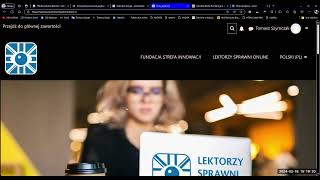 Odcinek 2. Jak dostosować czytnik NVDA. Poznaj platformę e-learningową z czytnikiem ekranu NVDA.